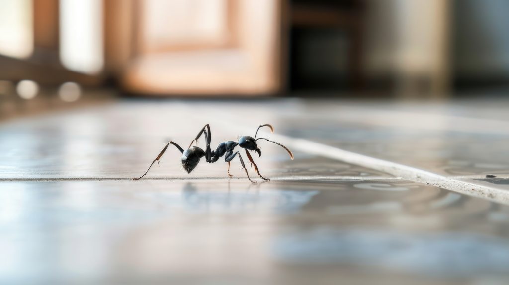 Black Ants in House