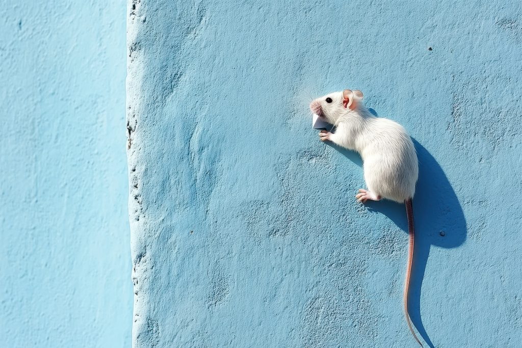 Can Mice Climb Walls